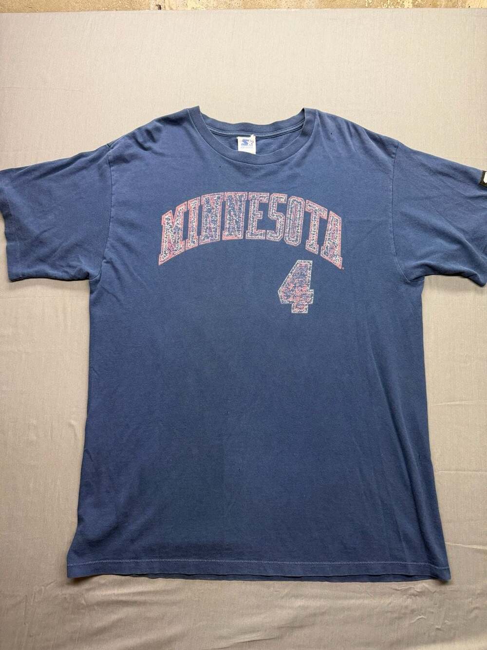 Starter Minnesota T-Shirt Blue